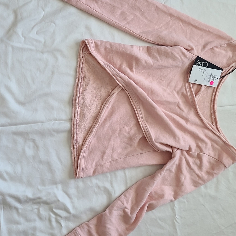 Chaser back cross pullover, size XS